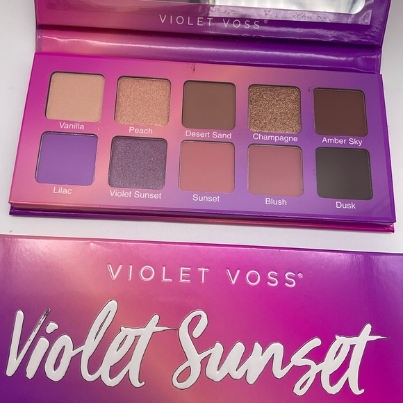 NIB MAKEUP BUNDLE VIOLET VOSS HALF CAKED BONITA - Picture 6 of 8